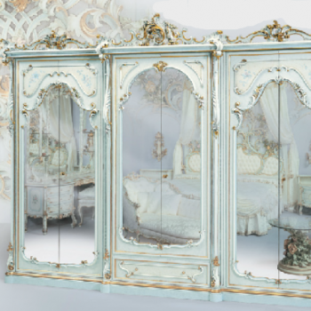 Fratelli Snowflake Armoire