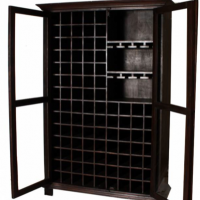 Glassfront Wine Cabinet