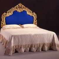 Gold Italian Bed