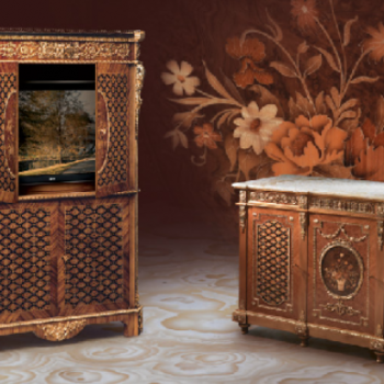 Inlay Fratelli Cabinet and Chest