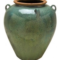 Large Celadon Pot