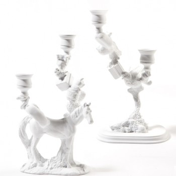Lewis Carroll Candle Holders
