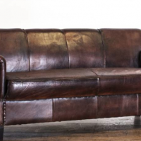 Long Leather Couch