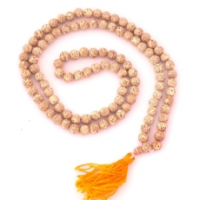 Lotus Seed Mala Prayer Beads