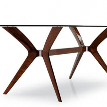 Mahogany Saarinen Table