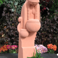 Nokona Garden Statue