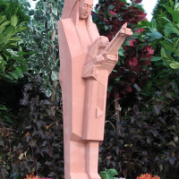 Nokonis Garden Statue