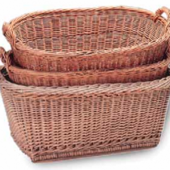 Oval Laundry Baskets