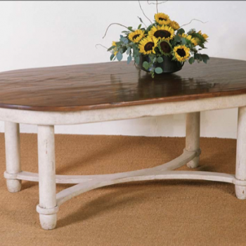 Oval Lesley Table