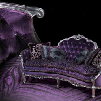 Purple Prince Fratelli Couch