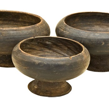 Round Footed Bowls