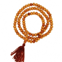 Sandalwood Mala Prayer Beads