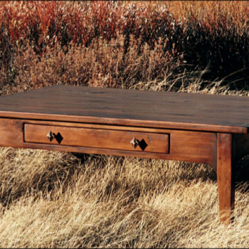 Shaker Style Coffee Table