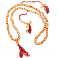 Tibetan Chupshi Bone Mala Prayer Beads