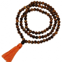 Tigers Eye Mala Prayer Beads