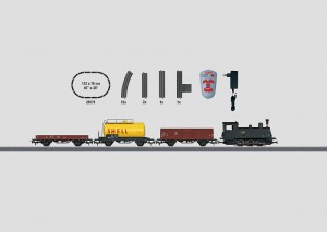 Toy Train Starter Set