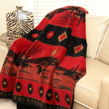 Western Fleece Blanket