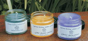 Wiccan Sabbat Candles