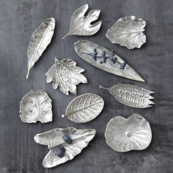 Aluminium Leaf Dishes