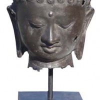 Antique Buddha Head