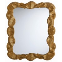 Baroque Bead Mirror