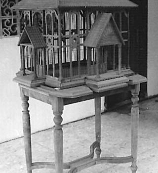 Birdcage and Stand