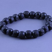 Black Karma Beads