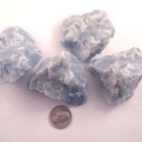 Blue Calcite, Mexico