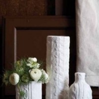 Ceramic Sweater Vases