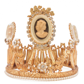 Crown, cameo