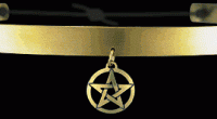 Drop Pentagram Headpiece