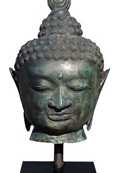 Enlightenment Buddha Head