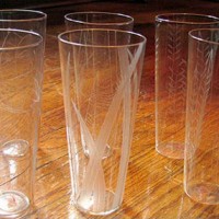 Etched Glasses
