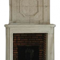 French Fireplace