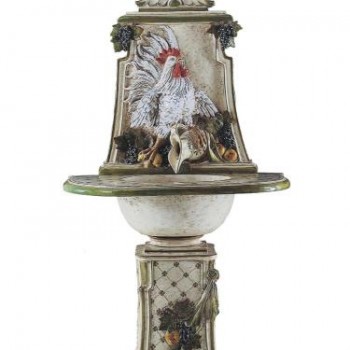 French Rooster Fountain