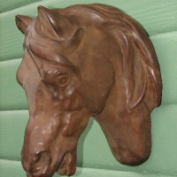 Horse Head Ornament