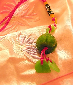 Jade Lotus Unexpected Miracles Charm