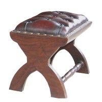 Leather Footrest
