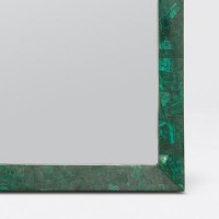 Malachite Mirror detail