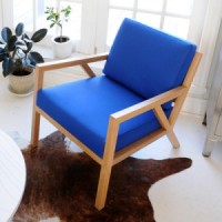 Mod Oak Armchair