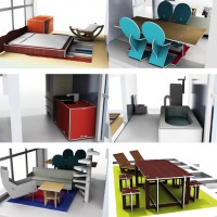 Modern Doll House Furniture