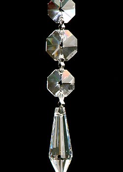 Obelisk Crystal Pendant