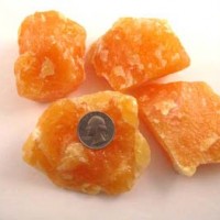 Orange Calcite, Mexico