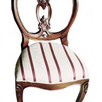 Oval Backed Guest Seat