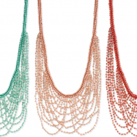 Pastel Loops Necklace
