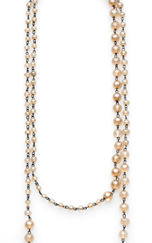 Pearl Loop Necklace