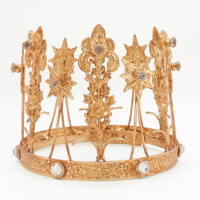 Renaissance Crown, crystal