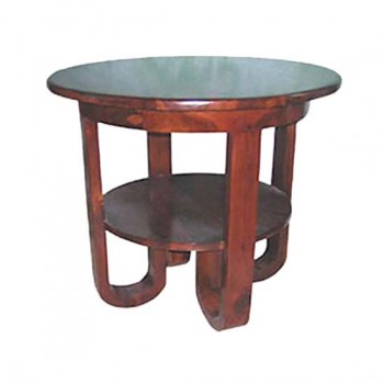 Rounded Foot Side Table