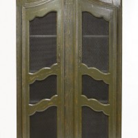 Screen Inset Cabinet
