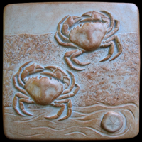 Sea Crab Plaque
